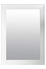 Mirroroutlet modern white for sale  Delivered anywhere in UK