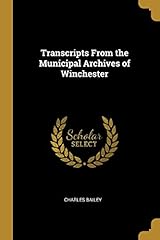 Transcripts municipal archives for sale  Delivered anywhere in USA 