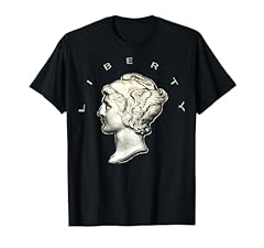 Mercury dime shirt usato  Spedito ovunque in Italia 