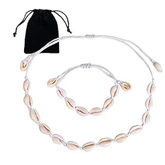 Shell necklace bracelet for sale  Delivered anywhere in UK