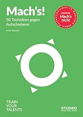 Mach 50 techniken gebraucht kaufen  Wird an jeden Ort in Deutschland