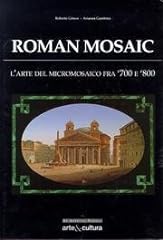 Roman mosaic. arte usato  Spedito ovunque in Italia 