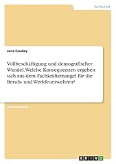 Vollbeschäftigung demografisc gebraucht kaufen  Wird an jeden Ort in Deutschland