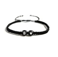 Heart initial bracelets for sale  Delivered anywhere in USA 