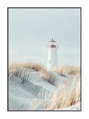 Strand leuchtturm poster gebraucht kaufen  Wird an jeden Ort in Deutschland