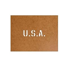 Usa stencil military for sale  Delivered anywhere in UK