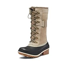 Used, SOREL Women's Slimpack III Tall Boot — Omega Taupe, for sale  Delivered anywhere in USA 