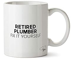 Hippowarehouse retired plumber for sale  Delivered anywhere in UK