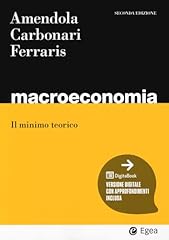 Macroeconomia. minimo teorico usato  Spedito ovunque in Italia 