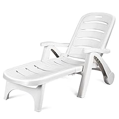 Giantex folding lounger for sale  Delivered anywhere in USA 