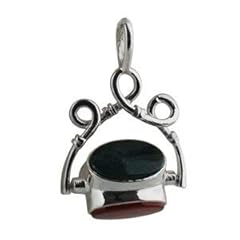 Silver 37x24mm stone for sale  Delivered anywhere in UK