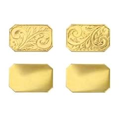 18ct gold 18x12mm for sale  Delivered anywhere in UK