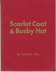Scarlet coat busby for sale  Delivered anywhere in USA 