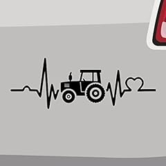 Herzschlag traktor aufkleber gebraucht kaufen  Wird an jeden Ort in Deutschland