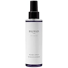 Balmain silver spray usato  Spedito ovunque in Italia 