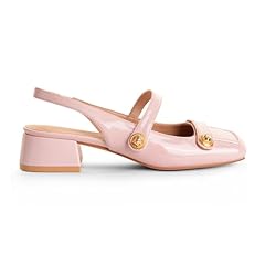 Pink slingback mary for sale  Delivered anywhere in USA 