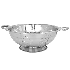 Stainless steel colander for sale  Delivered anywhere in UK