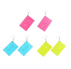Neon cassette tape for sale  Delivered anywhere in USA 
