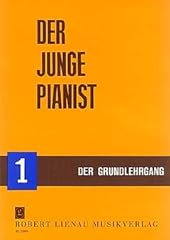 Junge pianist grundlehrgang gebraucht kaufen  Wird an jeden Ort in Deutschland