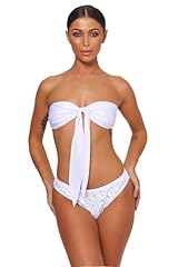 Vegas white jewelled for sale  Delivered anywhere in UK