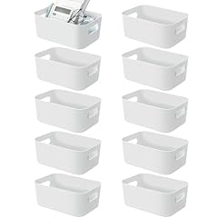 10pcs plastic storage for sale  Delivered anywhere in UK