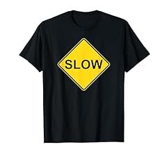 Slow sign warning for sale  Delivered anywhere in USA 