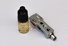 Silver headshell cartridge for sale  Delivered anywhere in USA 