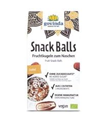 Govinda snack balls gebraucht kaufen  Wird an jeden Ort in Deutschland