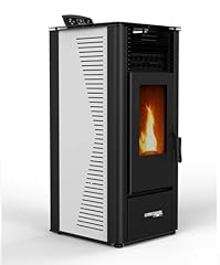 Stufa pellet 10kw usato  Spedito ovunque in Italia 
