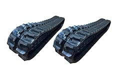 2pc rubber track for sale  Delivered anywhere in USA 
