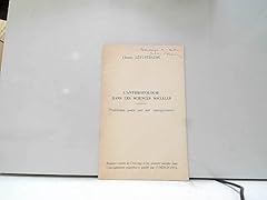 Anthropologie sciences sociale d'occasion  Livré partout en France