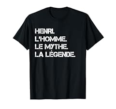 Nom henri. homme. d'occasion  Livré partout en France