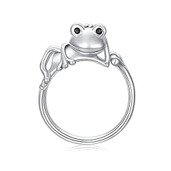 Flpruy frog rings for sale  Delivered anywhere in USA 