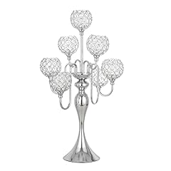 Silver candle holders for sale  Delivered anywhere in Ireland