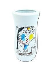 Vaso porcellana motivo usato  Spedito ovunque in Italia 