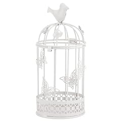 Decorative birdcage candle for sale  Delivered anywhere in UK