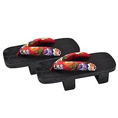 Holibanna wooden geta for sale  Delivered anywhere in UK