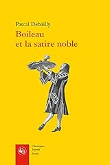 Boileau satire noble d'occasion  Livré partout en France