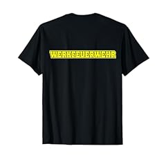 Werkfeuerwehr tshirt geschenk gebraucht kaufen  Wird an jeden Ort in Deutschland