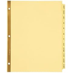 Avery preprinted dividers for sale  Delivered anywhere in USA 