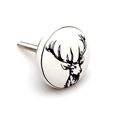 Castelion stag ceramic for sale  Delivered anywhere in UK