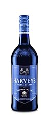 Harveys Bristol Cream Solera Sherry, 1L for sale  Delivered anywhere in UK
