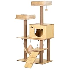 Pawhut wooden cat for sale  Delivered anywhere in UK