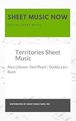 Territories sheet music usato  Spedito ovunque in Italia 