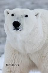 Polar bear notebook for sale  Delivered anywhere in UK