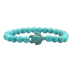 Turquoise bracelet turtle for sale  Delivered anywhere in UK
