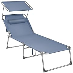 Songmics sun lounger for sale  Delivered anywhere in UK