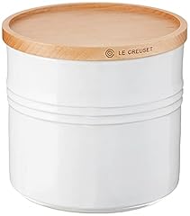 Creuset stoneware canister for sale  Delivered anywhere in USA 