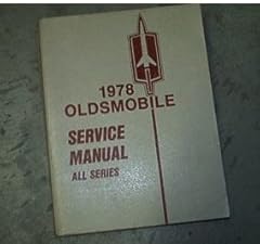 1978 oldsmobile repair for sale  Delivered anywhere in USA 