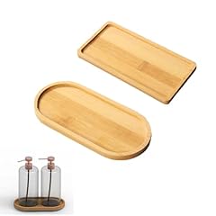Pcs bamboo tray for sale  Delivered anywhere in UK